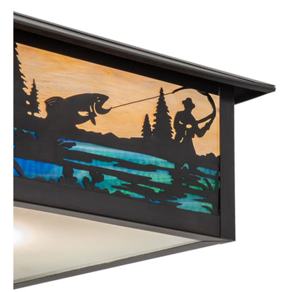 Meyda Tiffany 3 Light 24" Wide Pendant