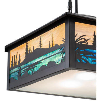 Meyda Tiffany 3 Light 24" Wide Pendant