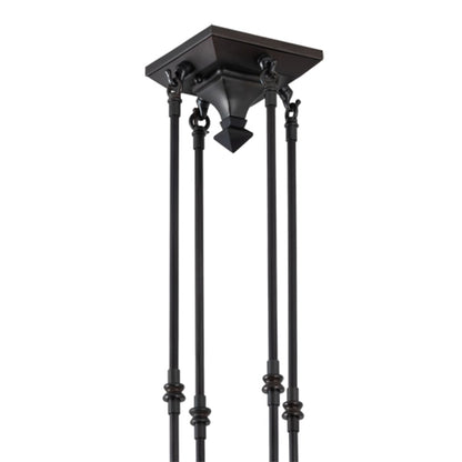 Meyda Tiffany 3 Light 24" Wide Pendant