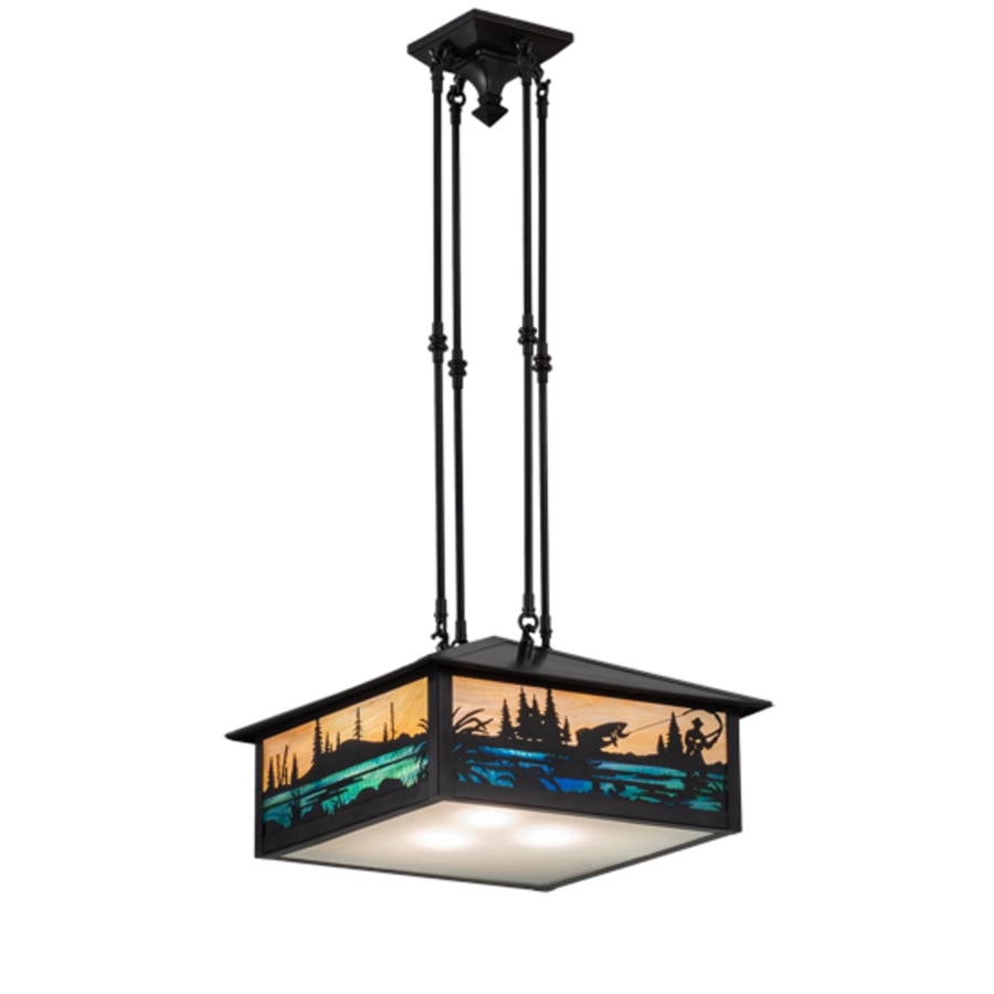 Meyda Tiffany 3 Light 24" Wide Pendant