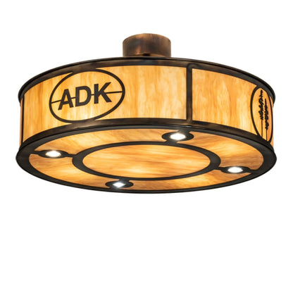 Meyda Tiffany 8 Light 37" Wide Pendant