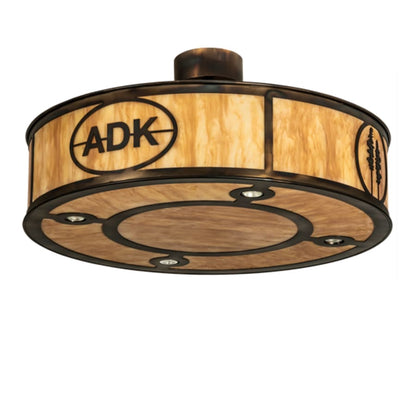 Meyda Tiffany 8 Light 37" Wide Pendant