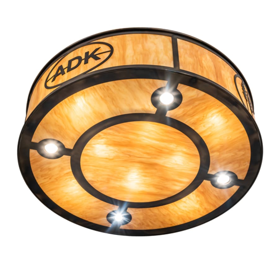 Meyda Tiffany 8 Light 37" Wide Pendant