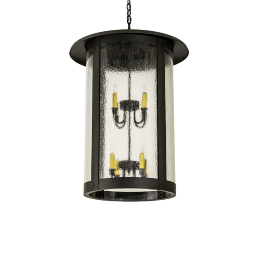 Meyda Tiffany 8 Light 25" Wide Taper Candle Pendant