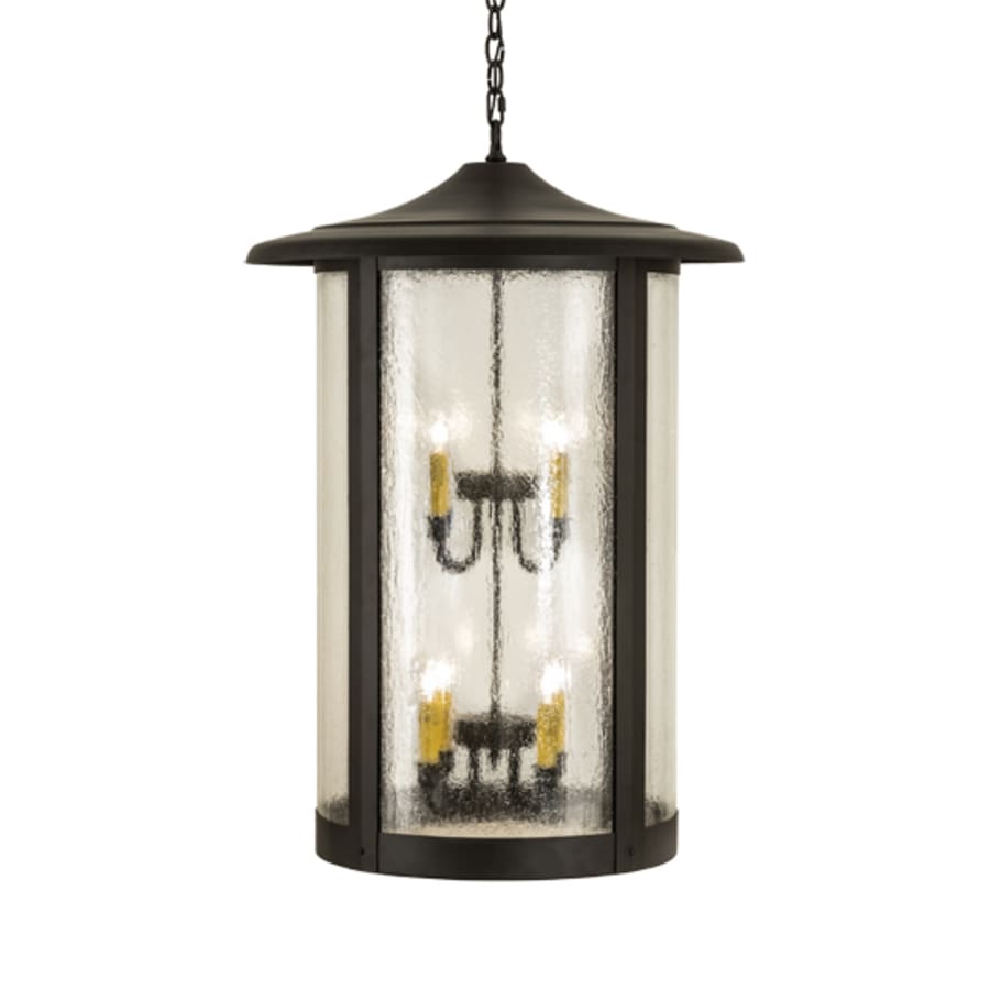 Meyda Tiffany 8 Light 25" Wide Taper Candle Pendant