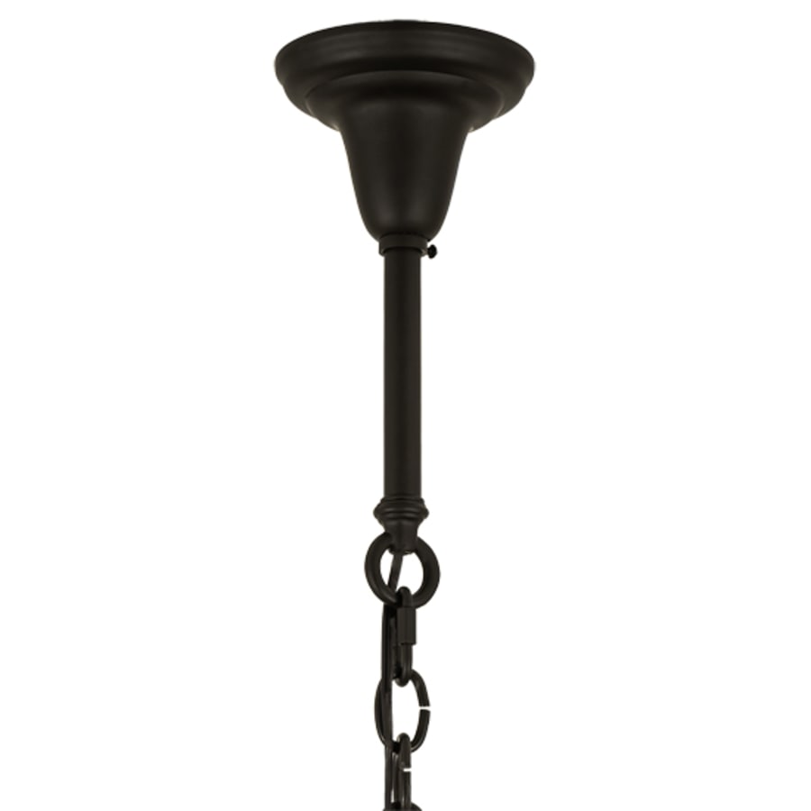 Meyda Tiffany 8 Light 25" Wide Taper Candle Pendant