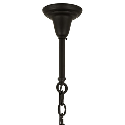 Meyda Tiffany 8 Light 25" Wide Taper Candle Pendant