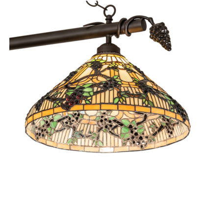 Meyda Tiffany 3 Light 69" Wide Linear Pendant
