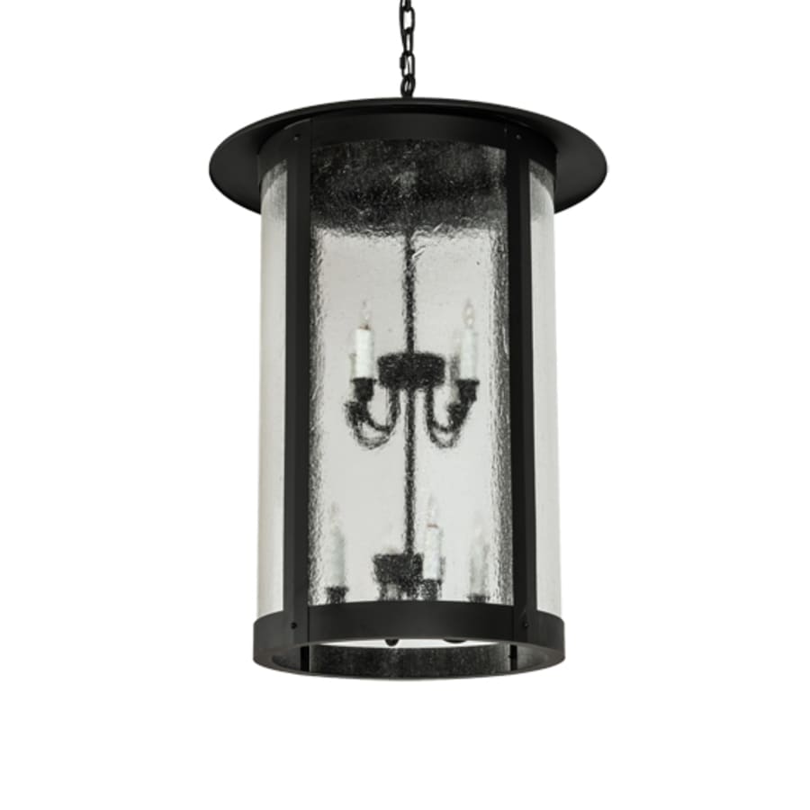 Meyda Tiffany 8 Light 24" Wide Taper Candle Pendant