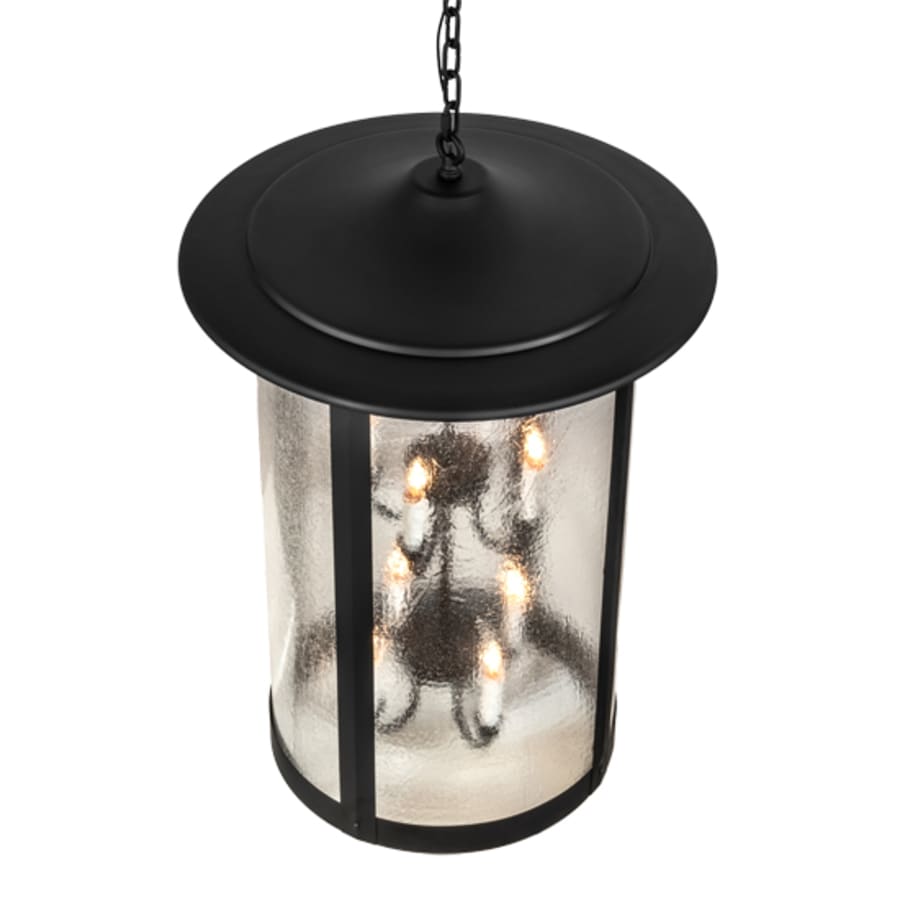 Meyda Tiffany 8 Light 24" Wide Taper Candle Pendant