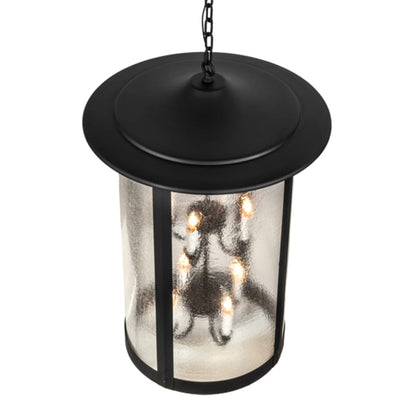 Meyda Tiffany 8 Light 24" Wide Taper Candle Pendant