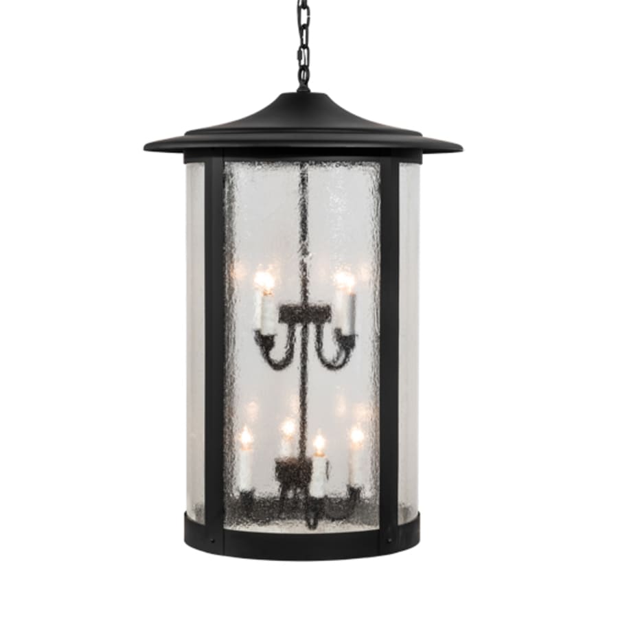 Meyda Tiffany 8 Light 24" Wide Taper Candle Pendant