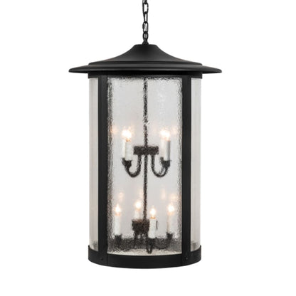 Meyda Tiffany 8 Light 24" Wide Taper Candle Pendant