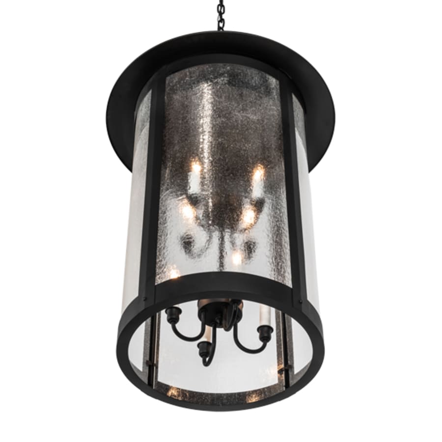 Meyda Tiffany 8 Light 24" Wide Taper Candle Pendant