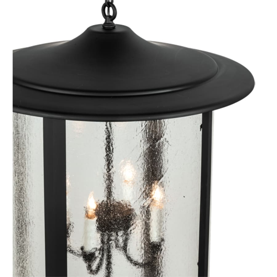 Meyda Tiffany 8 Light 24" Wide Taper Candle Pendant