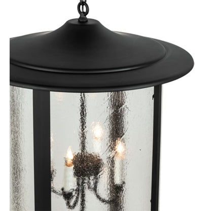 Meyda Tiffany 8 Light 24" Wide Taper Candle Pendant