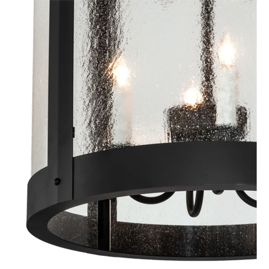 Meyda Tiffany 8 Light 24" Wide Taper Candle Pendant