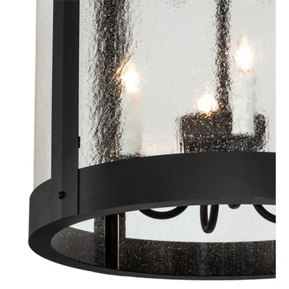 Meyda Tiffany 8 Light 24" Wide Taper Candle Pendant