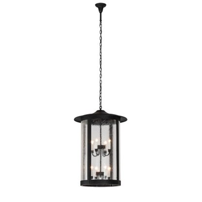 Meyda Tiffany 8 Light 24" Wide Taper Candle Pendant