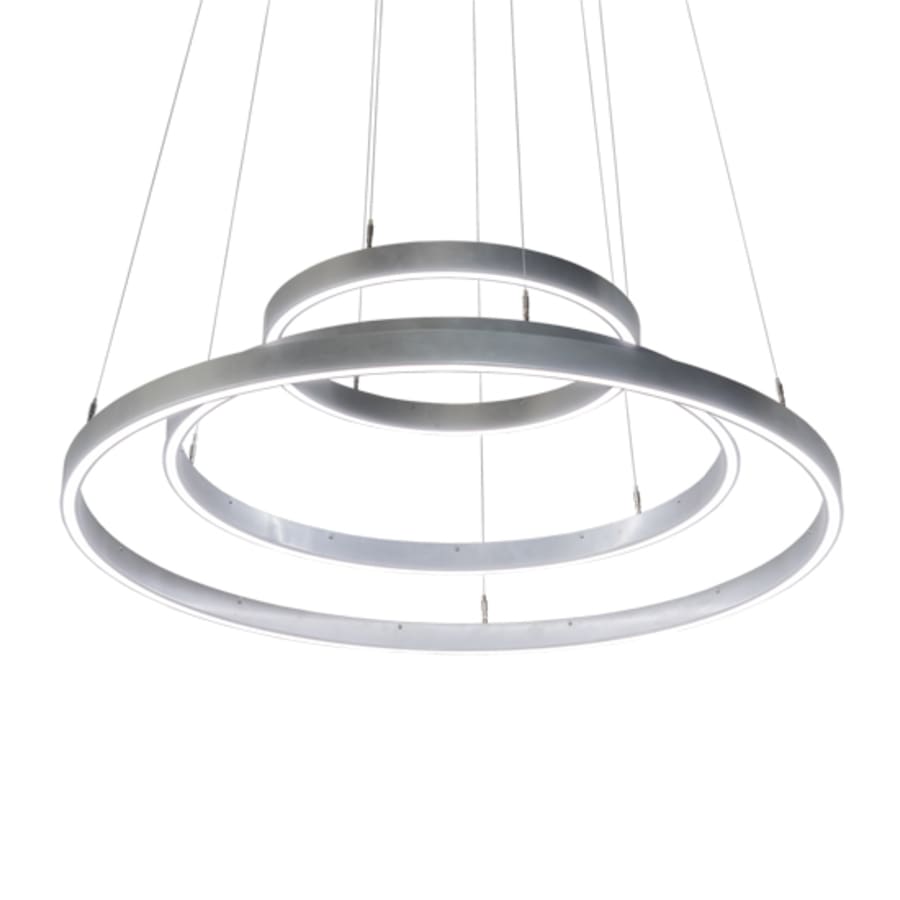 Meyda Tiffany 3 Light 48" Wide Suspension Multi Light Pendant