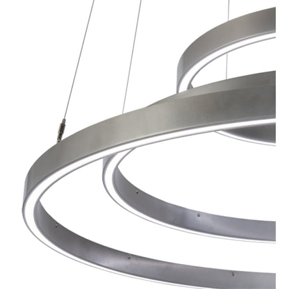 Meyda Tiffany 3 Light 48" Wide Suspension Multi Light Pendant