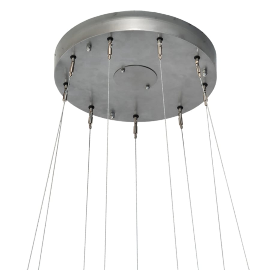 Meyda Tiffany 3 Light 48" Wide Suspension Multi Light Pendant