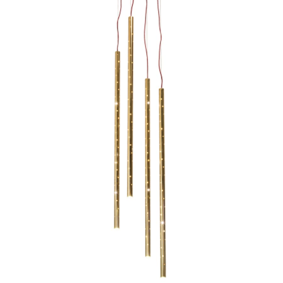 Meyda Tiffany 4 Light 25" Wide Suspension Multi Light Pendant