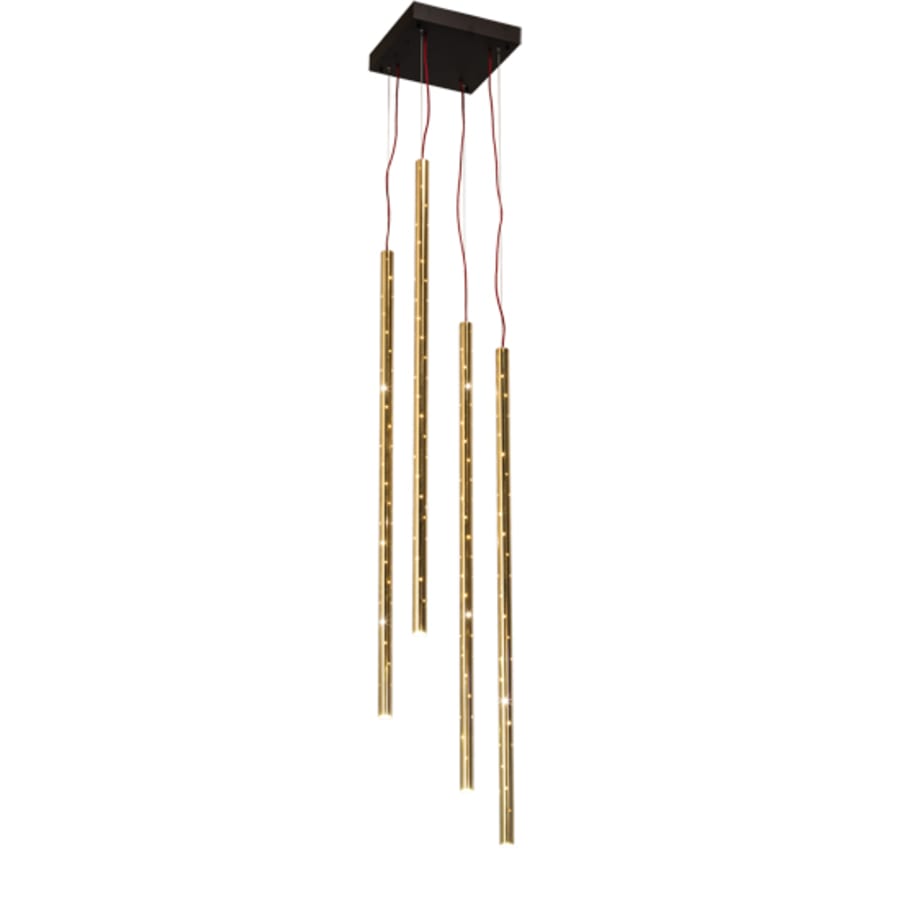 Meyda Tiffany 4 Light 25" Wide Suspension Multi Light Pendant