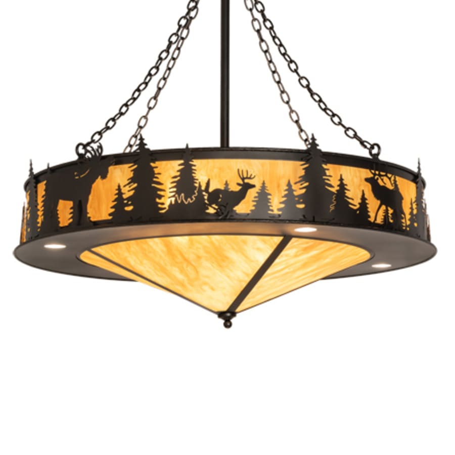 Meyda Tiffany 8 Light 48" Wide Pendant