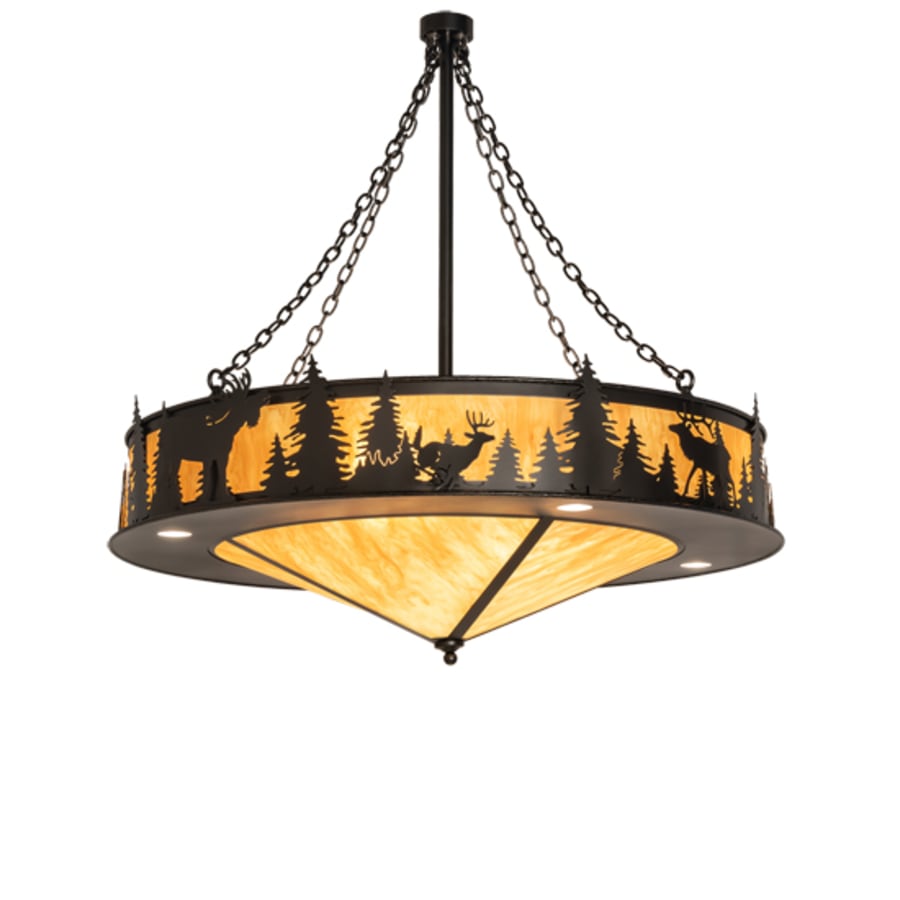 Meyda Tiffany 8 Light 48" Wide Pendant