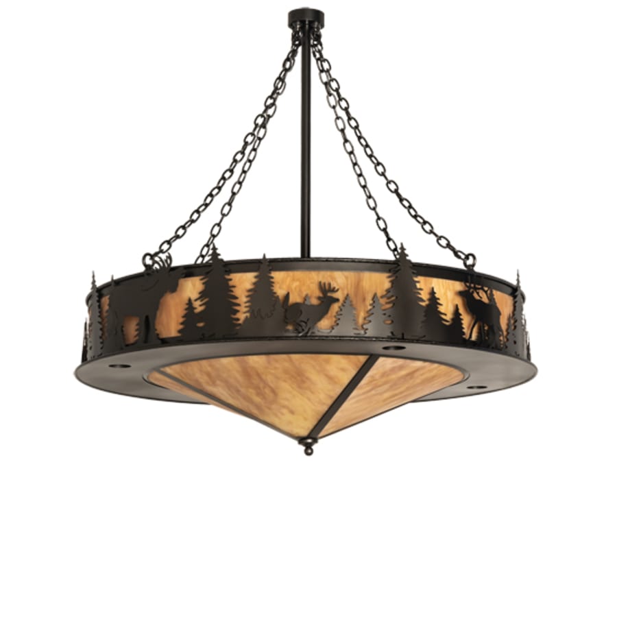 Meyda Tiffany 8 Light 48" Wide Pendant