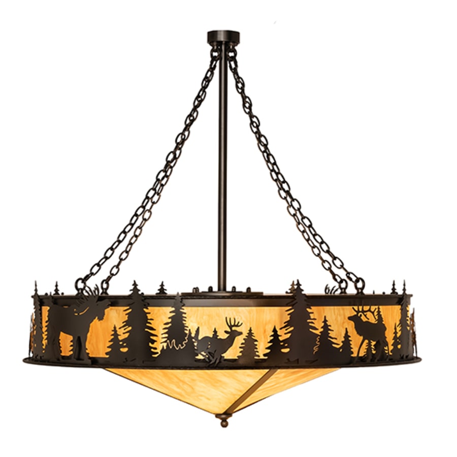 Meyda Tiffany 8 Light 48" Wide Pendant
