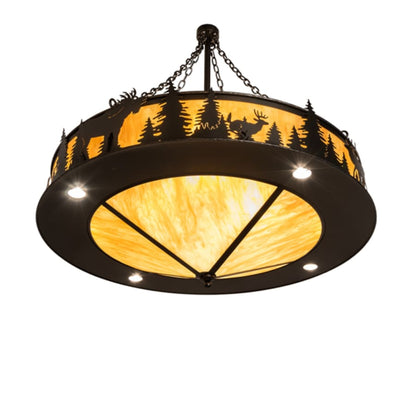 Meyda Tiffany 8 Light 48" Wide Pendant