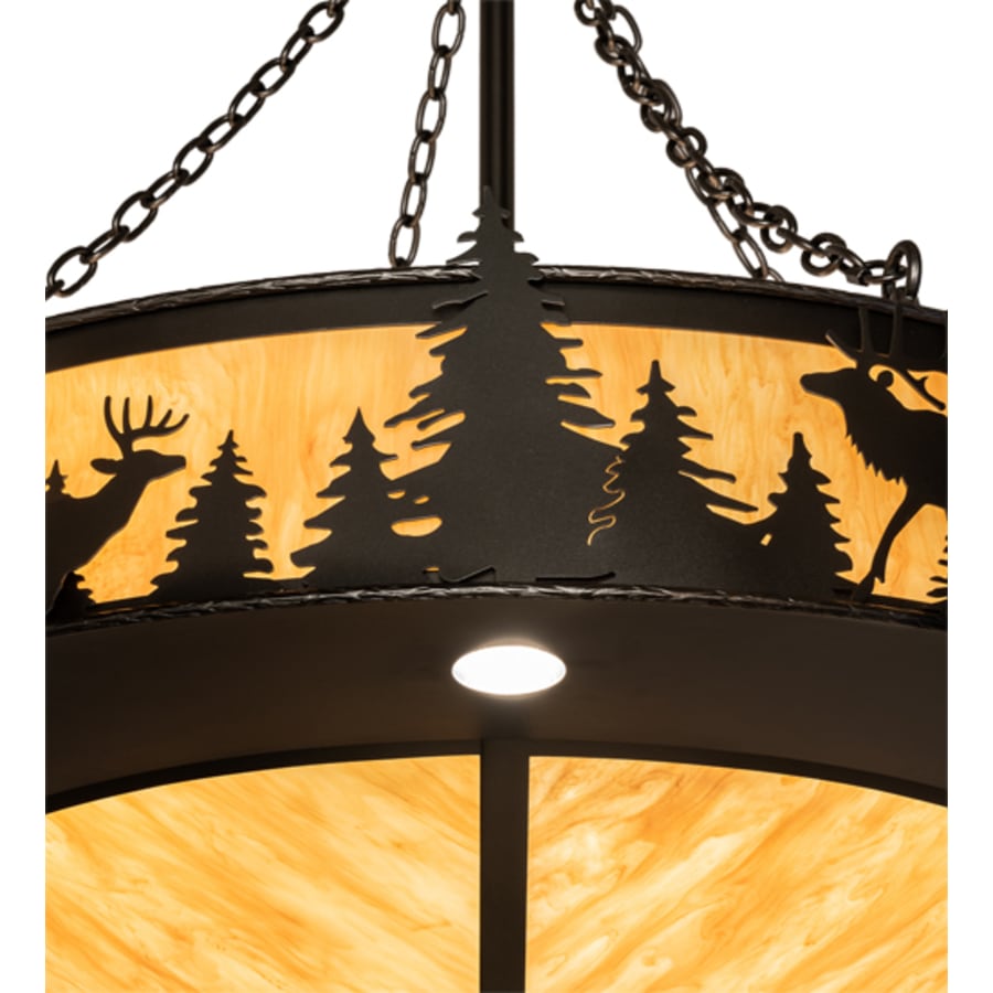 Meyda Tiffany 8 Light 48" Wide Pendant