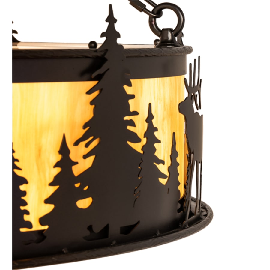 Meyda Tiffany 8 Light 48" Wide Pendant