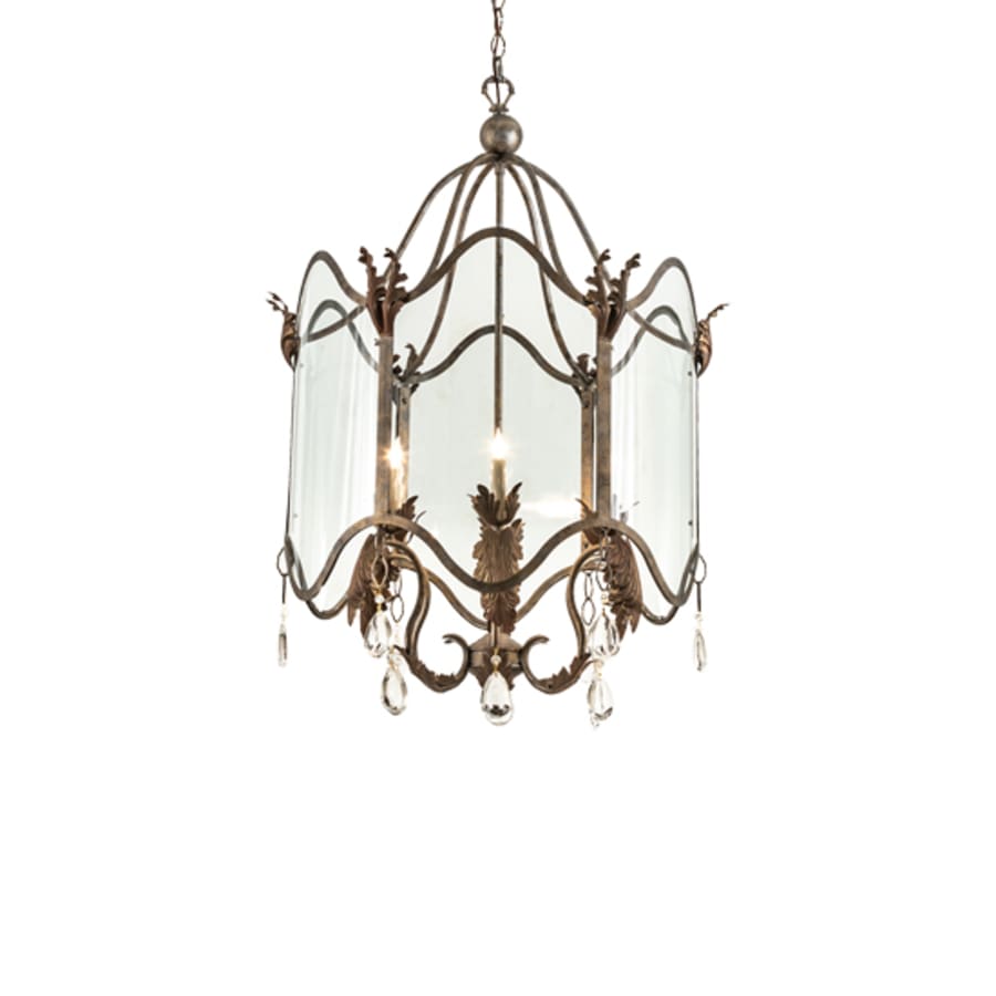 Meyda Tiffany 6 Light 27" Wide Pendant