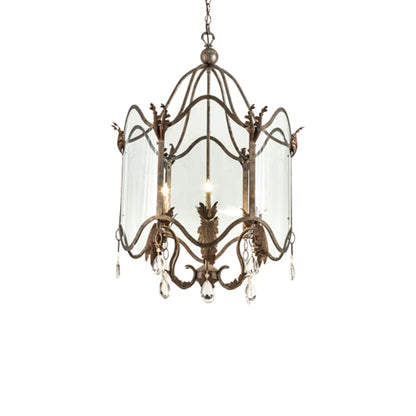 Meyda Tiffany 6 Light 27" Wide Pendant