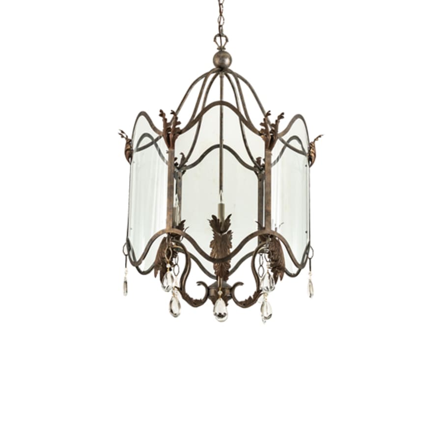 Meyda Tiffany 6 Light 27" Wide Pendant