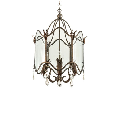 Meyda Tiffany 6 Light 27" Wide Pendant