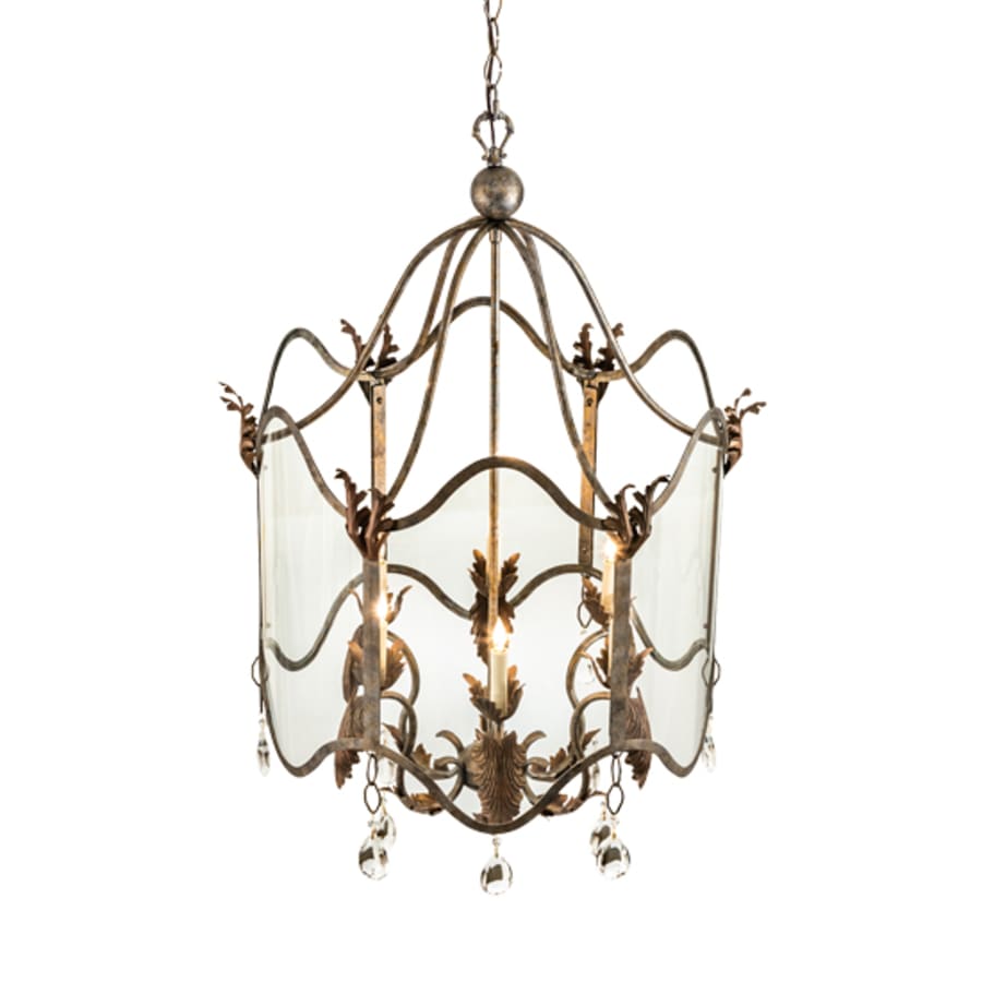 Meyda Tiffany 6 Light 27" Wide Pendant
