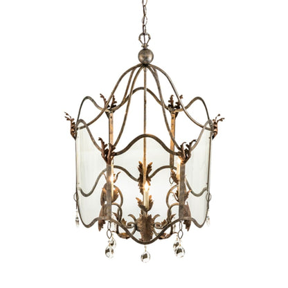 Meyda Tiffany 6 Light 27" Wide Pendant