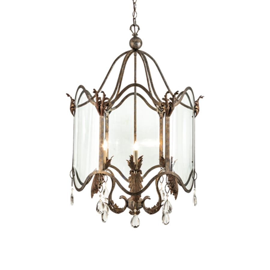Meyda Tiffany 6 Light 27" Wide Pendant