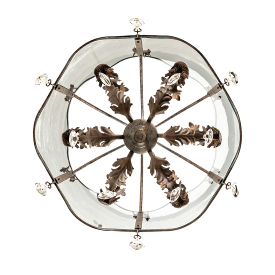 Meyda Tiffany 6 Light 27" Wide Pendant