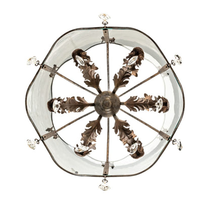 Meyda Tiffany 6 Light 27" Wide Pendant