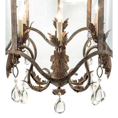 Meyda Tiffany 6 Light 27" Wide Pendant