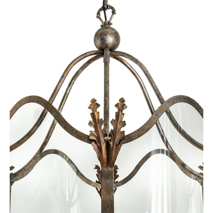 Meyda Tiffany 6 Light 27" Wide Pendant