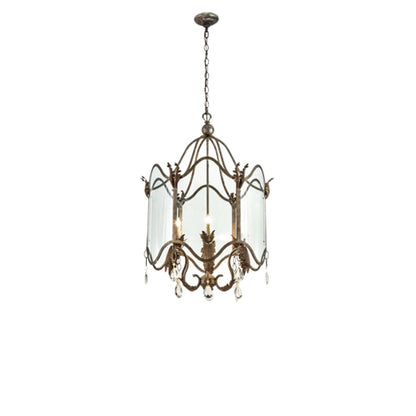 Meyda Tiffany 6 Light 27" Wide Pendant
