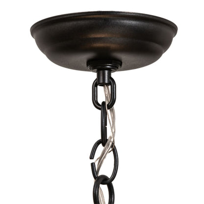 Meyda Tiffany 3 Light 11" Wide Taper Candle Pendant