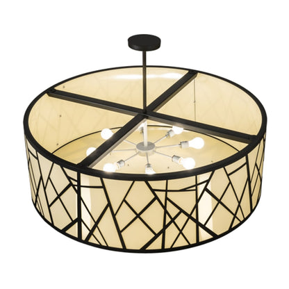 Meyda Tiffany 8 Light 48" Wide Pendant