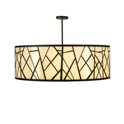 Meyda Tiffany 8 Light 48" Wide Pendant